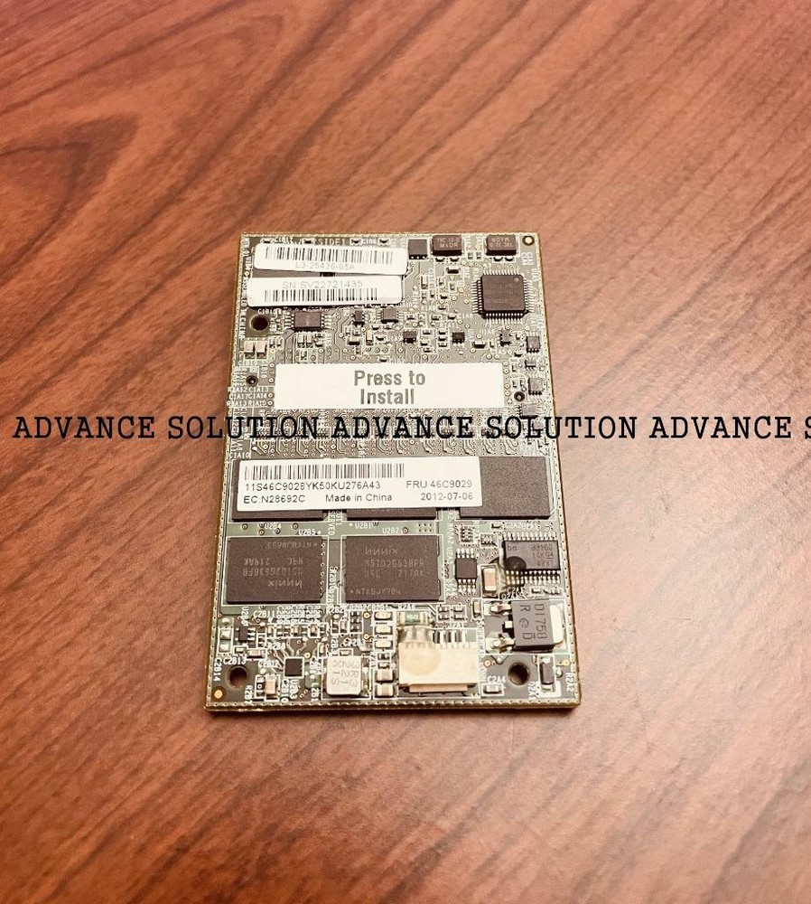 IBM M5100 1GB Flash/RAID 5 ServerRAID upgrade 46C9029 Cache Card Board