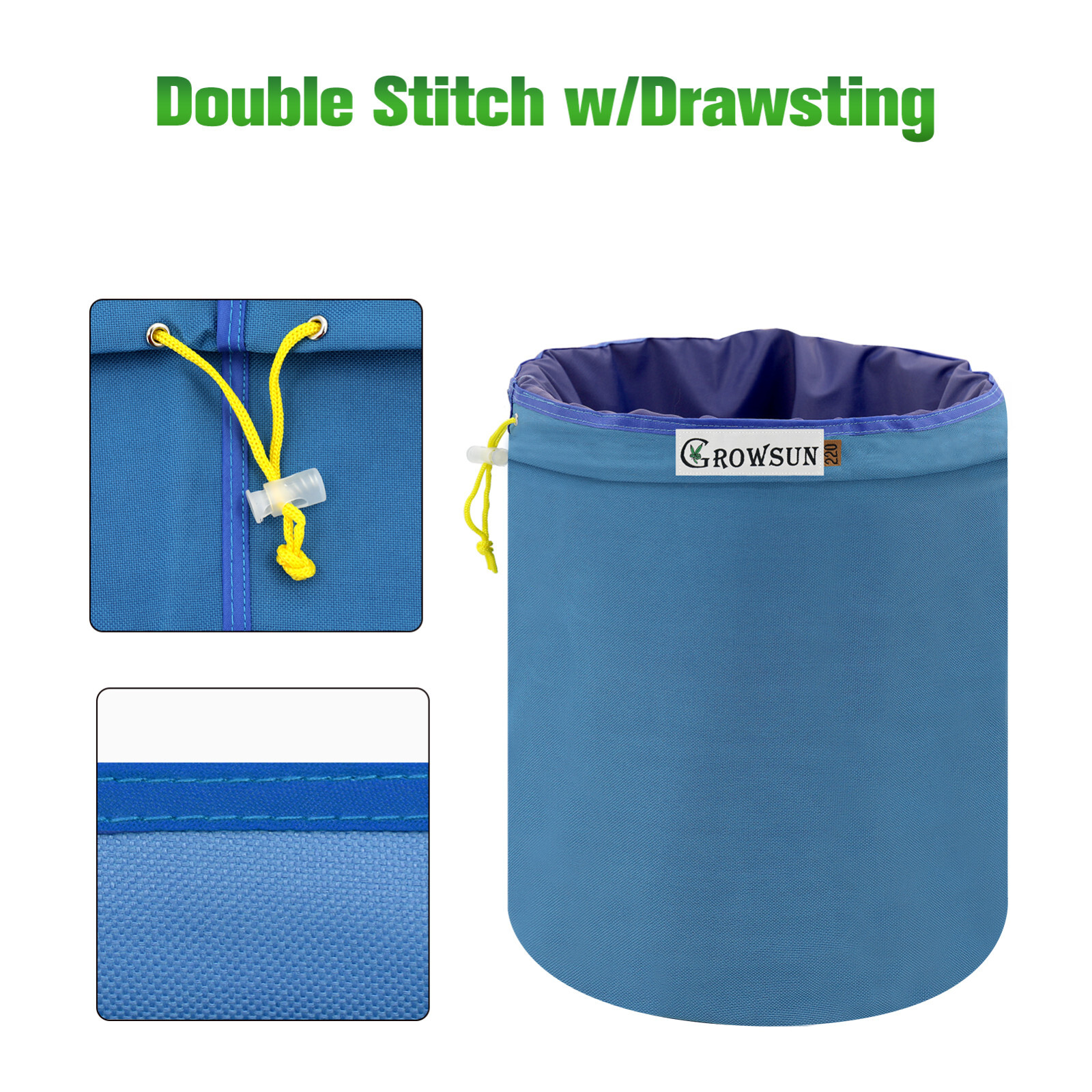 Bubble Bags 32 Gallon 5 Bag Set Ice Herbal Essence Extraction Bag