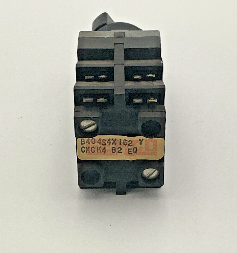 Gemco P-89-C 4 Position Maintained Selector Switch P89C (TBI)