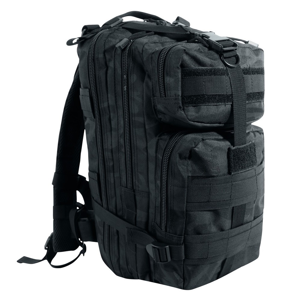 Rothco Camo Medium Transport Pack - Midnight Black Camo