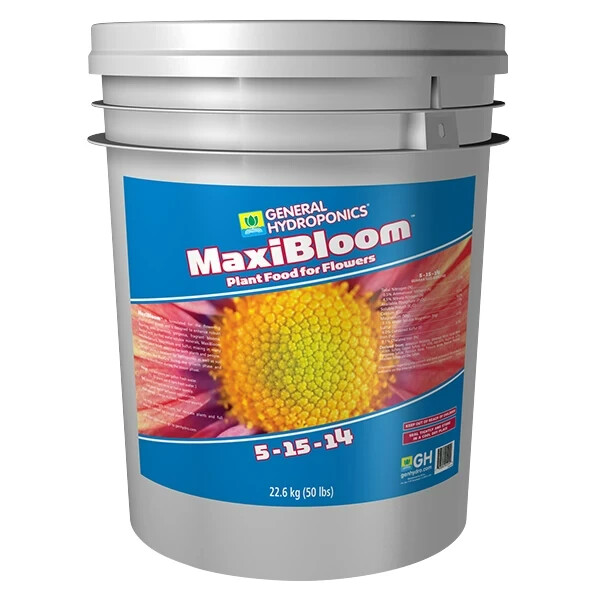 General Hydroponics MaxiBloom / 50 LB