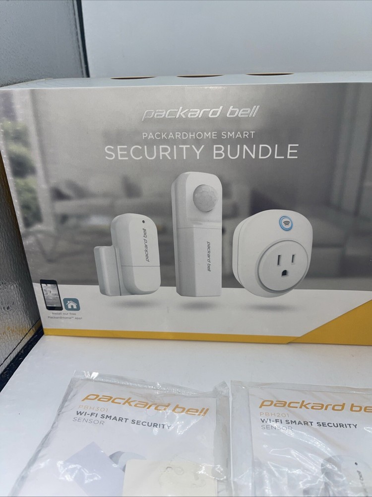 Packard Bell PackardHome Smart Security Bundle