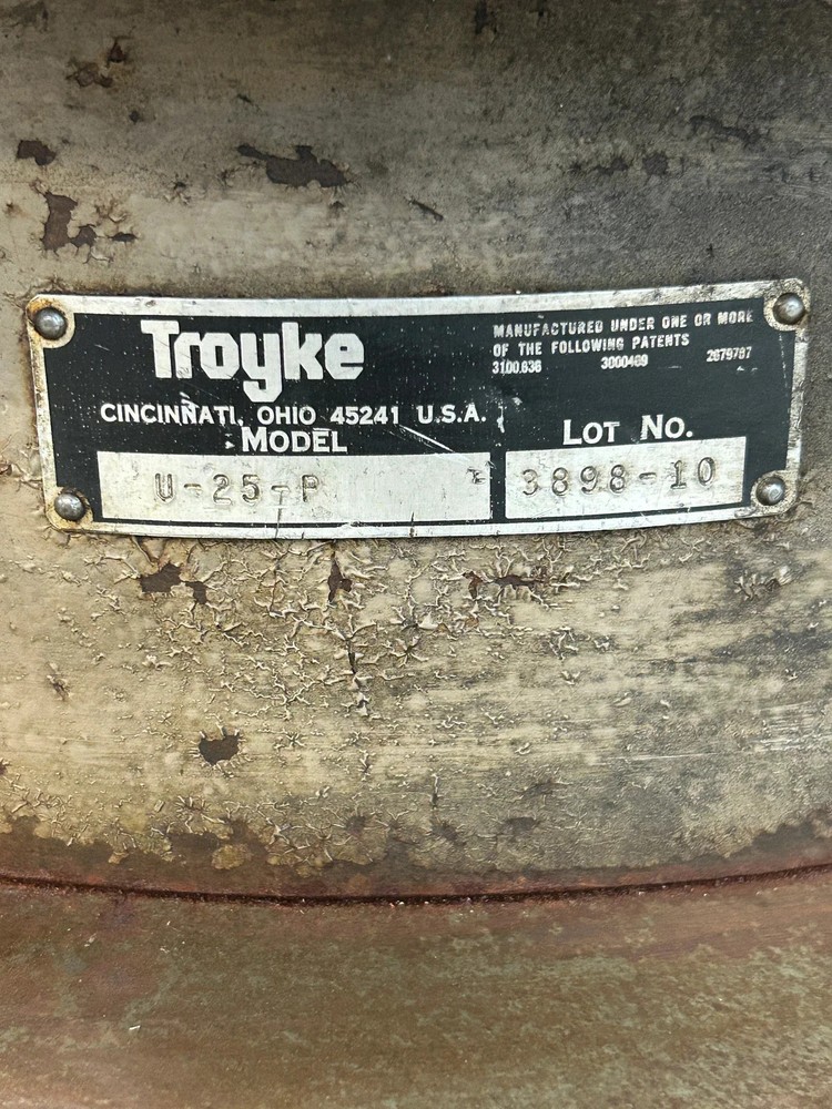 Troyke Motorized Rotary Table U-25-P