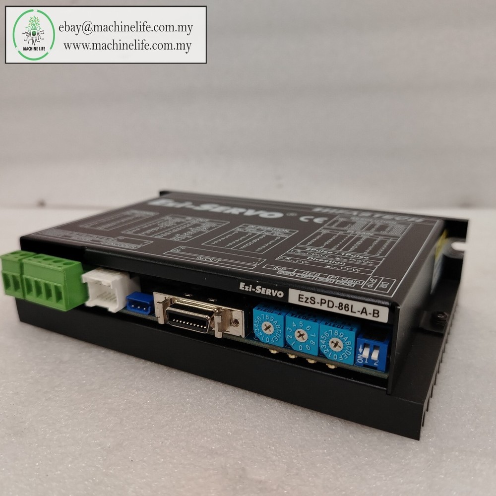 Fastech EzS-PD-86L-A-B Ezi-Servo Closed Loop Stepping System