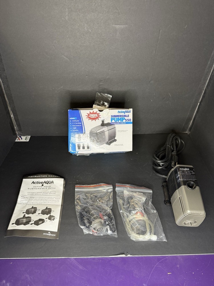 ACTIVE AQUA Submersible Pump 550