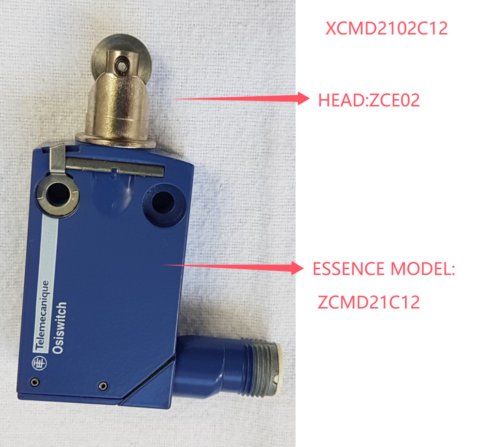 1PC XCMD2102C12 Limit Switch XCMD2102C12