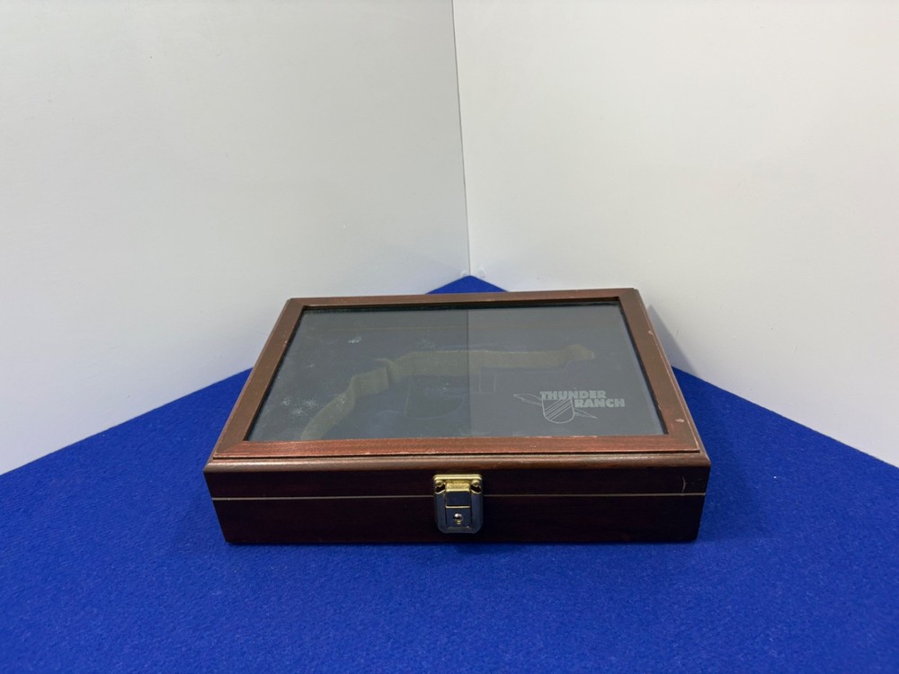 Smith & Wesson Model 21-4 Thunder Ranch .44 Special 4" Premium Presentation Case