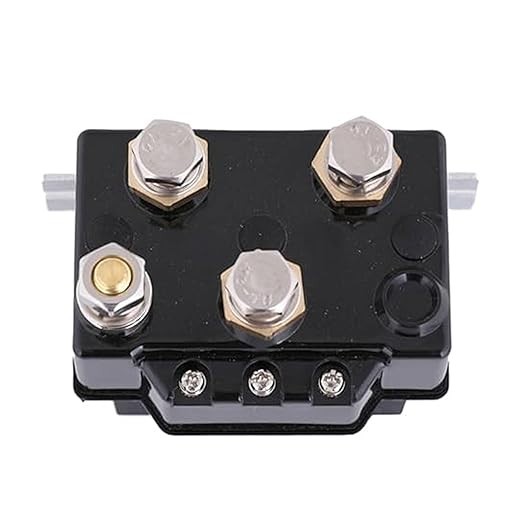 Replacement Universal Winch Solenoid Relay Contactor 12V 500A for 8000-15000lbs