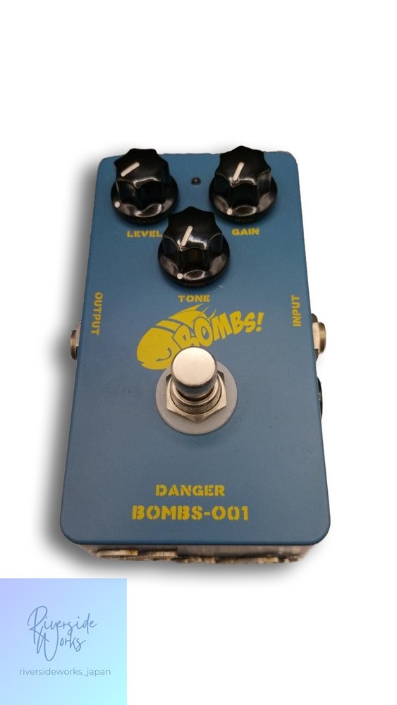 COMBAT BOMBS-001 Effects Pedal Used