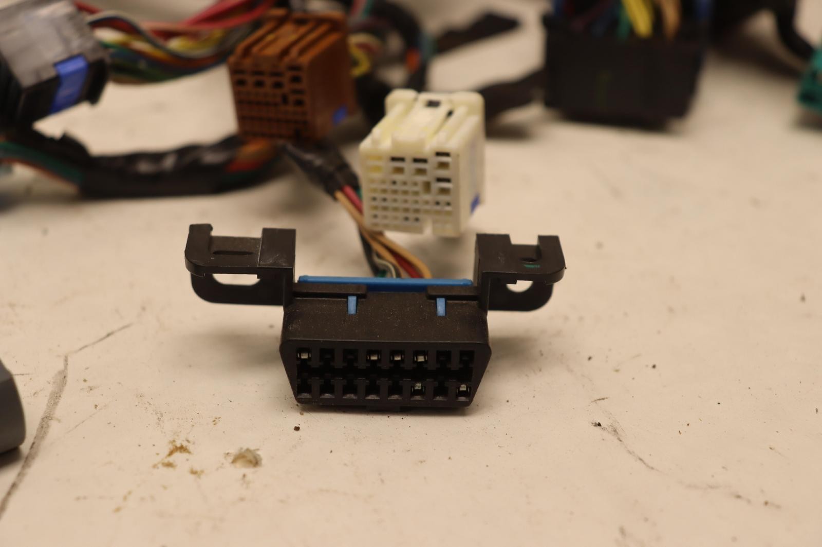 2007 GMC YUKON DENALI 6.2L DASH DASHBOARD WIRE WIRING HARNESS OEM