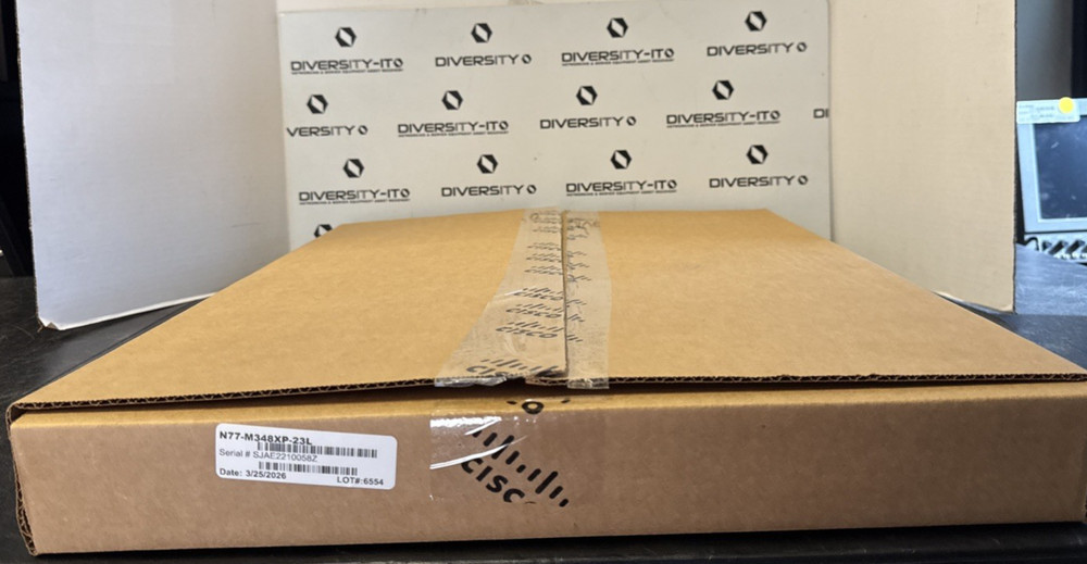 New Open Box Cisco N77-M348XP-23L
