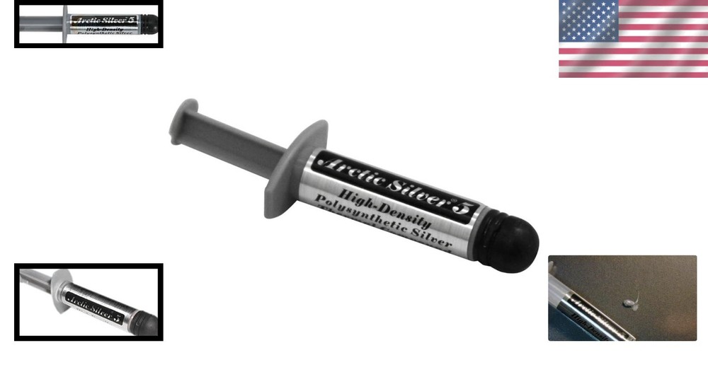 5 AS5-3.5G Thermal Paste, Black/Grey
