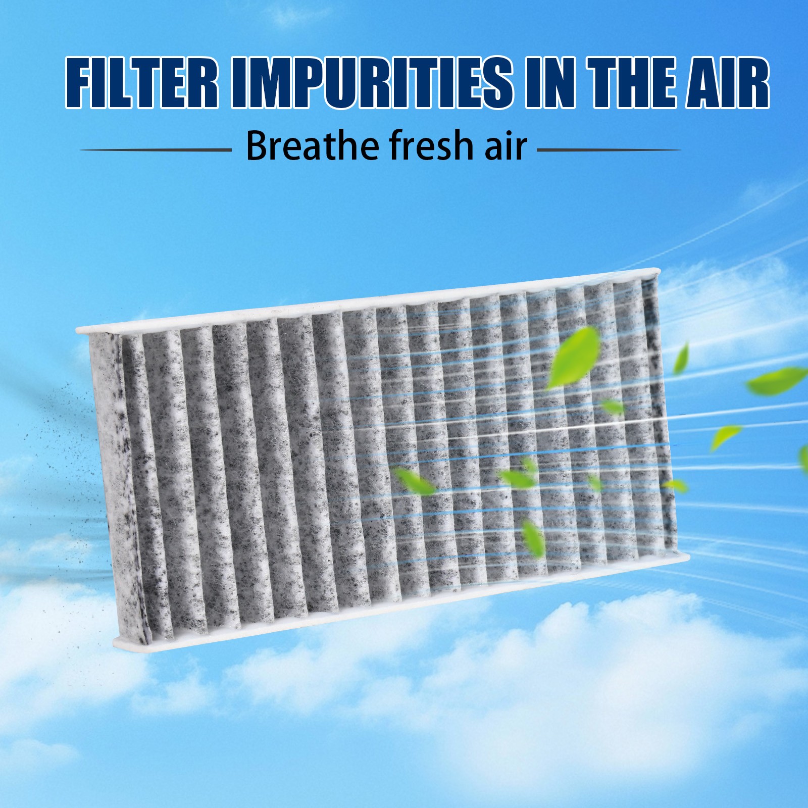 55111302AA Cabin Air Filter FIT 2011 Jeep Wrangler 3.8L 2012-2018 V6 3.6L