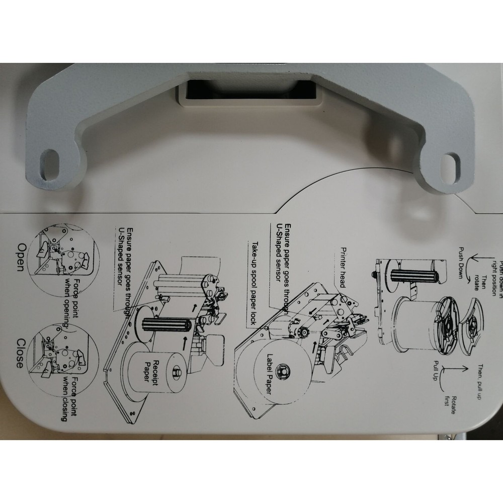 Digital Price Computing Scale Thermal Printer 15kg Capacity Electronic Scale