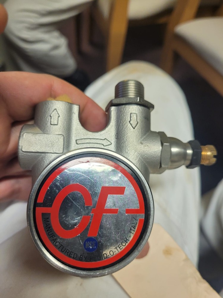 fluid o tech pump for Chimbali coffee machine