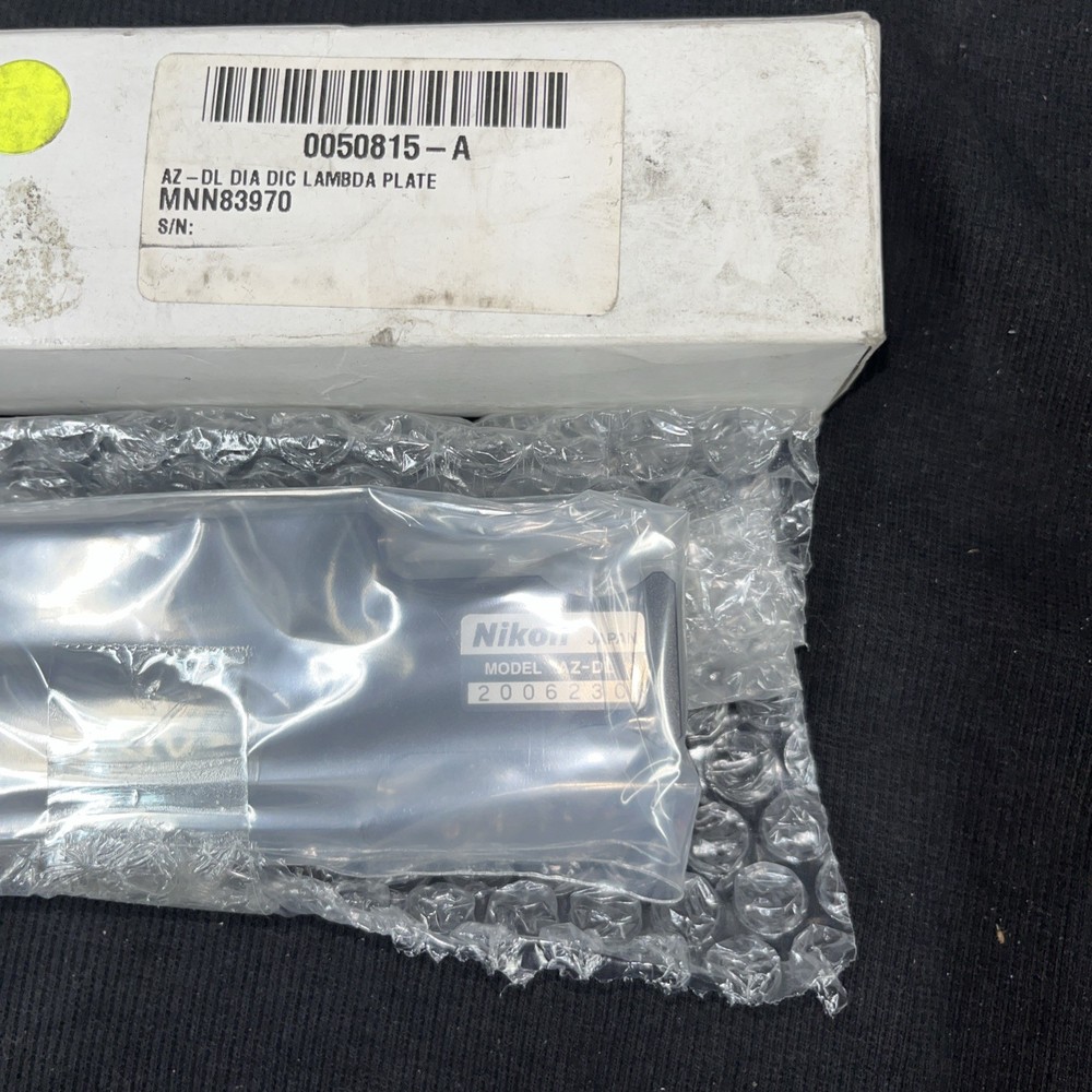 Nikon MNN83970 AZ-DL DiA DIC Lambda Plate