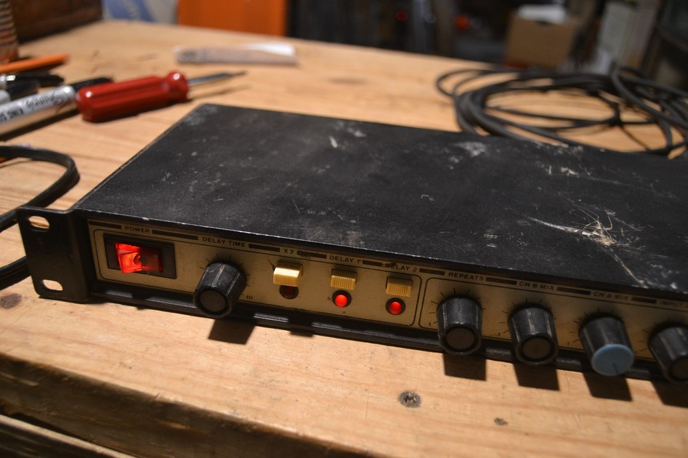 Dod R-880 Dual Delay