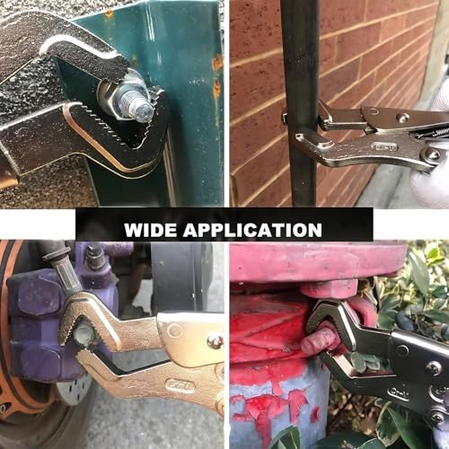 Welding Locking Pliers Versatile Vice Grip Clamp Tool for Workshop Repair