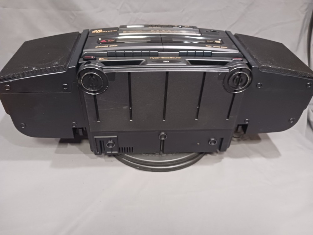 JVC PC-X100 CD PORTABLE SYSTEM