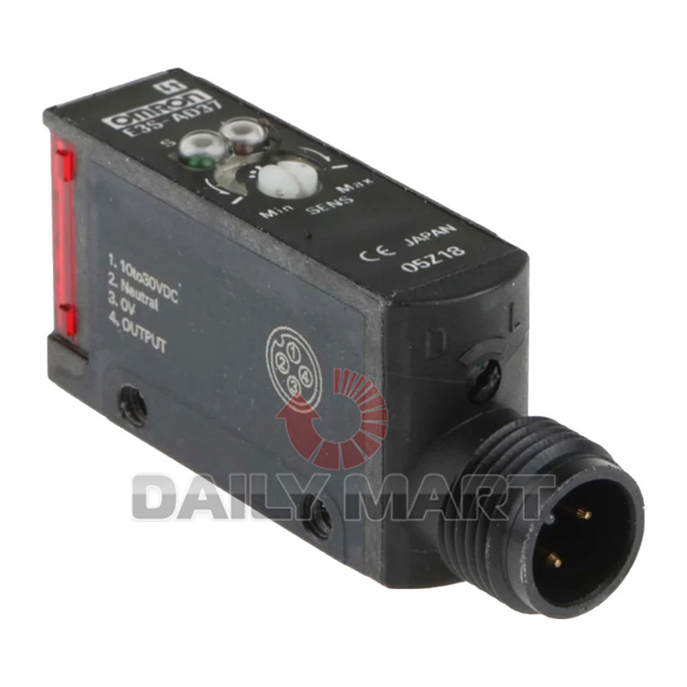 New In Box OMRON E3S‑AD37 Proximity Sensor