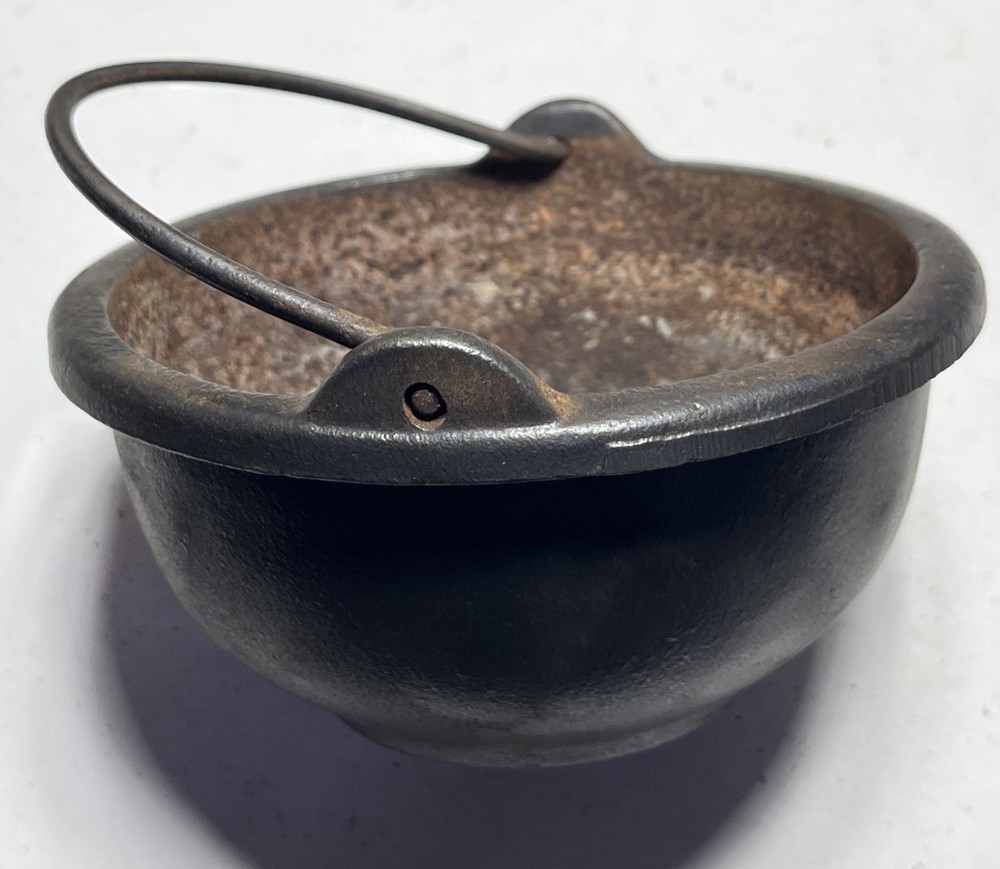 Small Lead Melting Pot Used