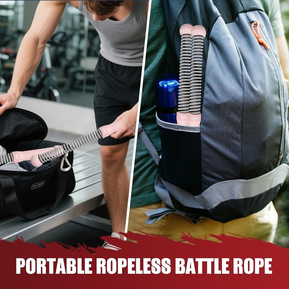 Effective HIIT Exercise Rope for Men & Women