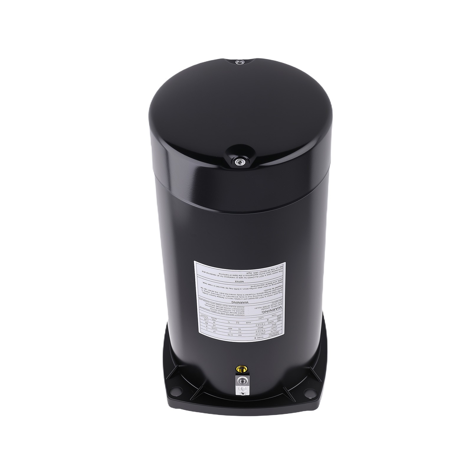 1HP Swimming Pool Pump Motor 115/230V 48Y Frame 3450RPM For In Ground USQ1102