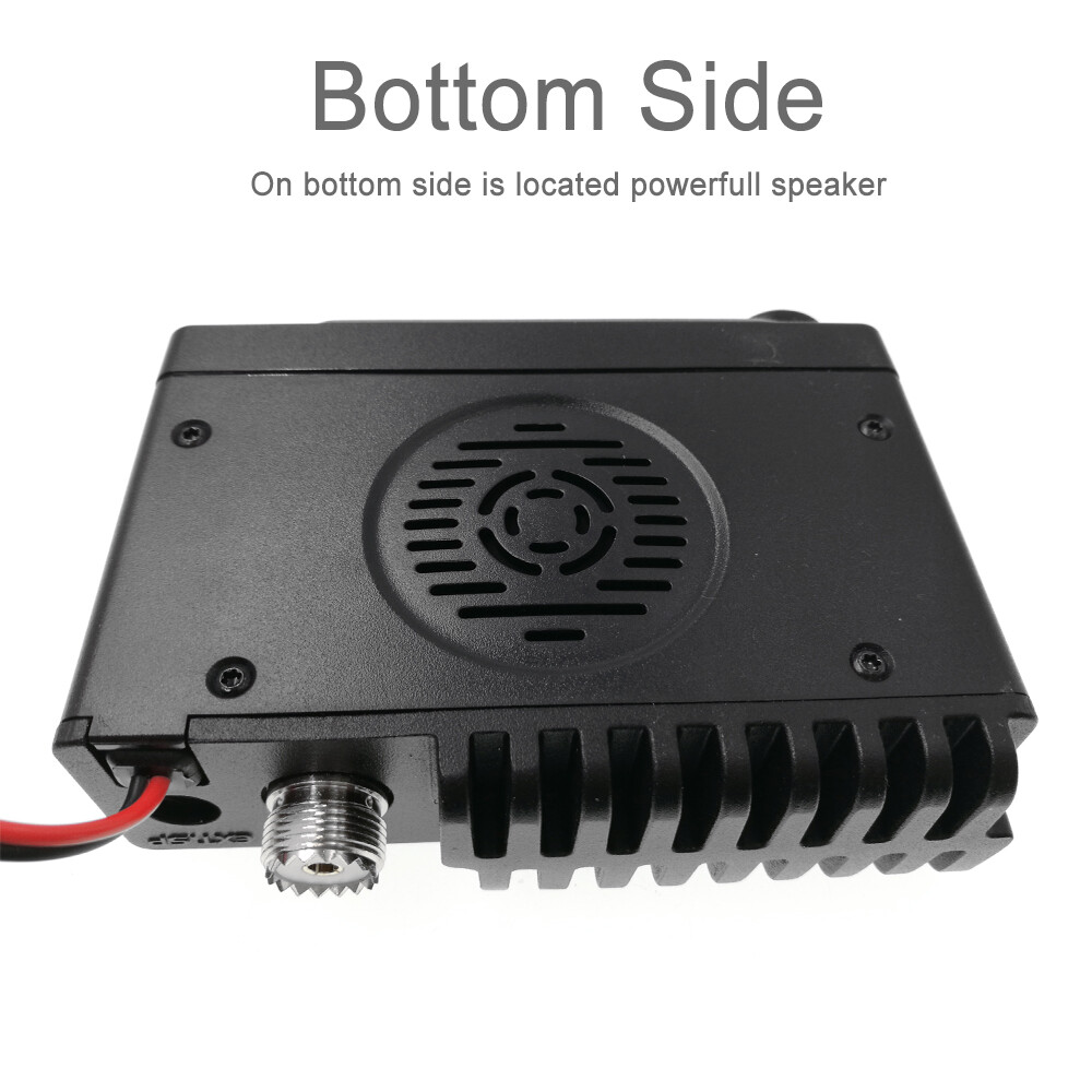 AnyTone AT-779UV Mini Size Dual Band Transceiver 25W Mobile Radio With Antenna