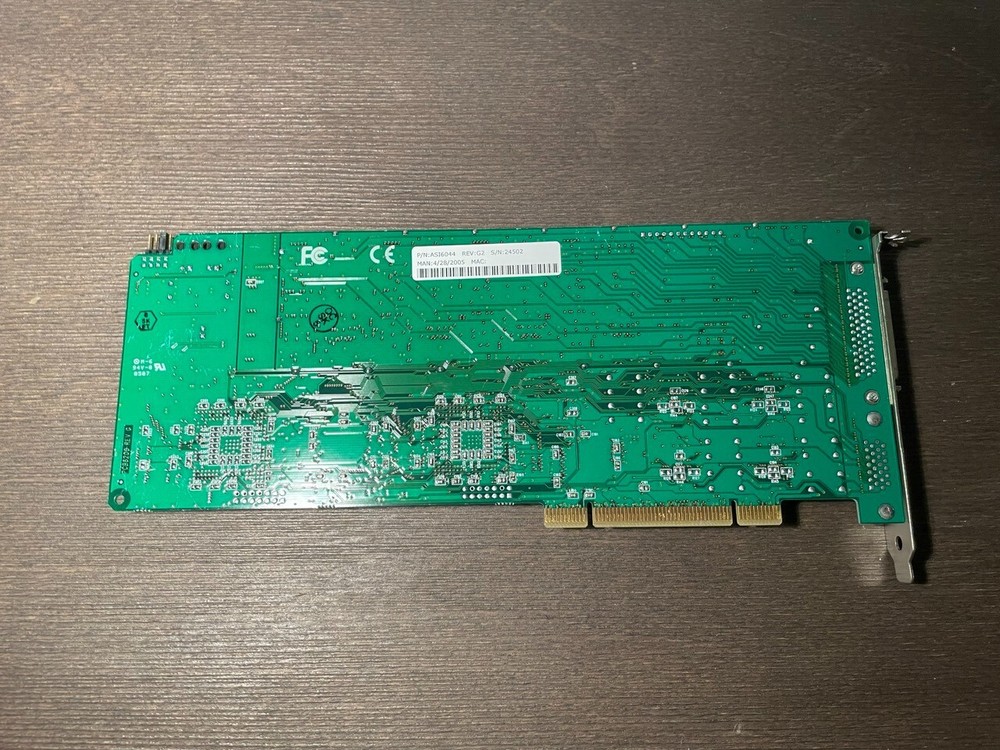 AudioScience ASI6044 Audio Expansion Multichannel PCI Card
