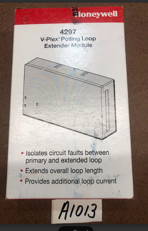 Honeywell 4297 V-Plex Polling Loop Extender Module
