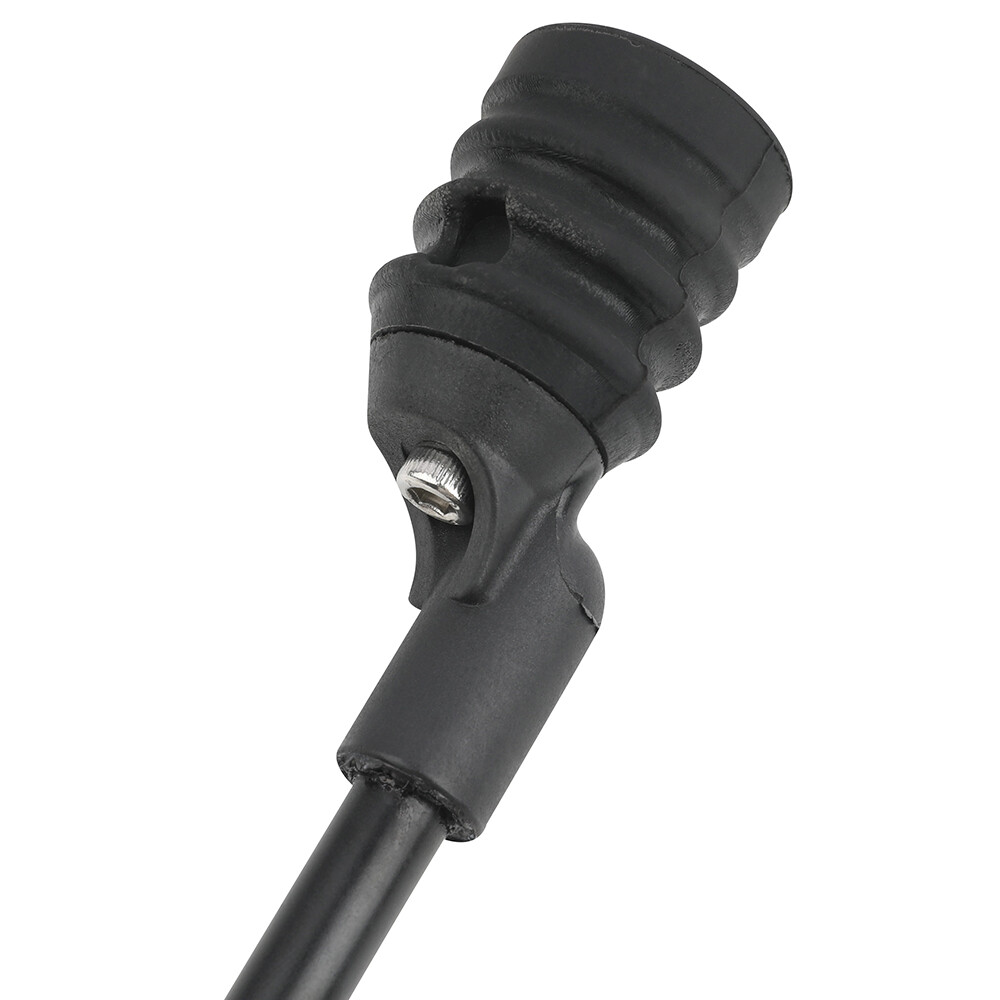 Archery CompoundBow String Stop Suppressor Stabilizer Bracket Mount Silencer 8mm