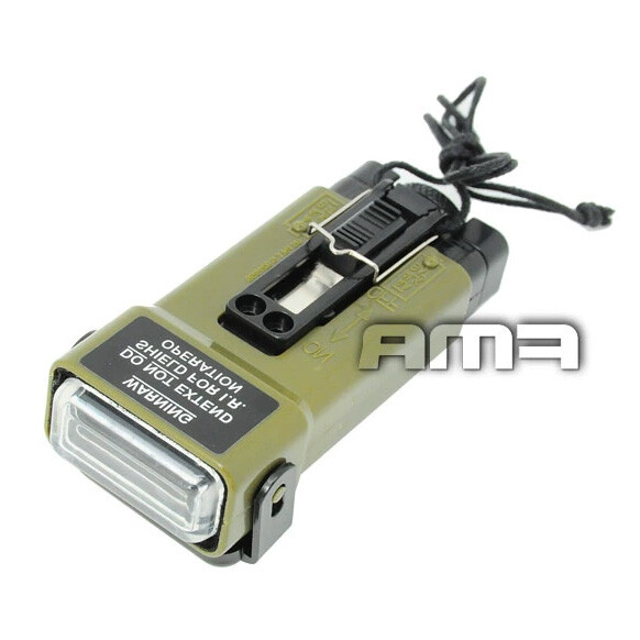 FMA Tactical Dummy Airsoft MS2000 Strobe Light Model Version No Function Kit