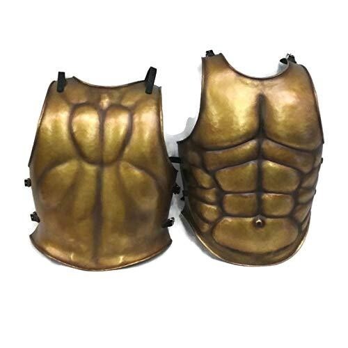 Medieval roman muscle armor jacket armor wearable