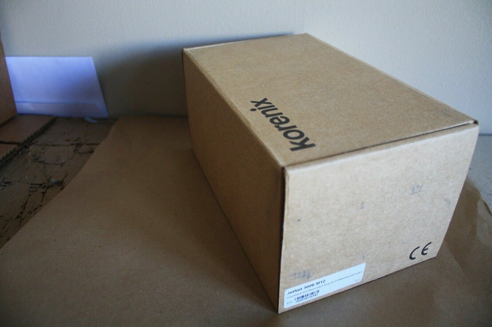 KORENIX JETNET 3006-M12 ETHERNET SWITCH