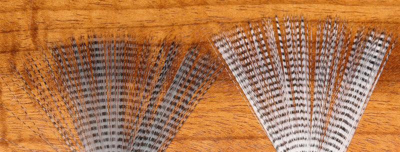 Hareline Dubbin' BARRED MAYFLY TAILS Dry Fly Tying Tail Material