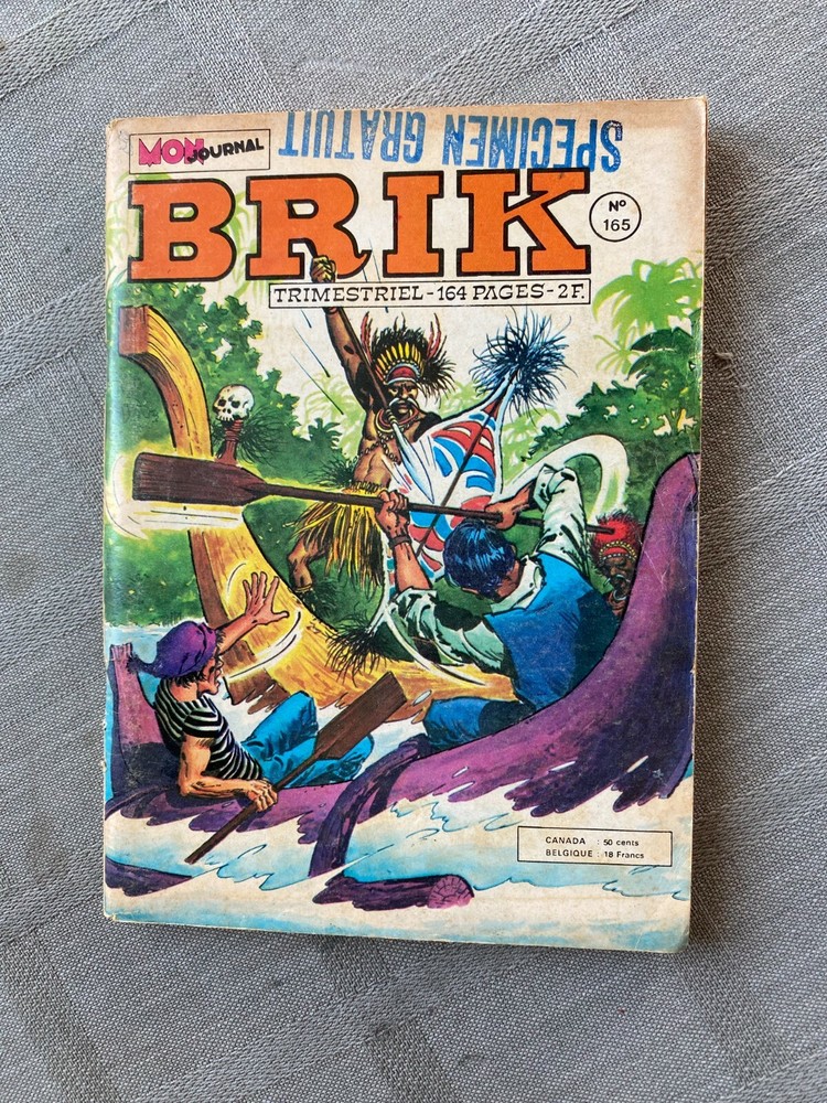 Brik N°165 Mon Journal 1974 In Correct Condition