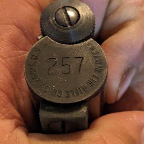 Benjamin 257 in box .177 co2 pistol