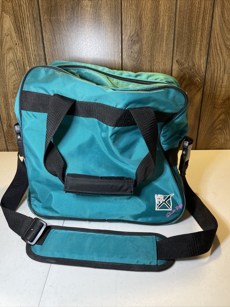 KRX Strike Force Tool Kit Single Teal Bowling Ball Bag