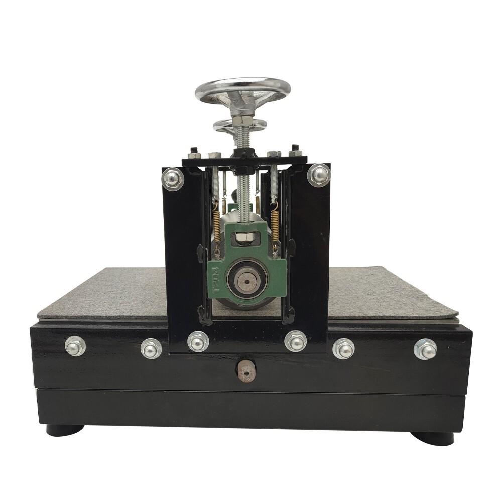 Intbuying Slab Roller Printmaking Machine Portable Tabletop 50*30cm