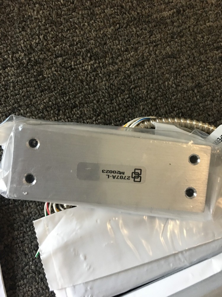Interlogix 2707A-L Magnetic Security Contact Surface Mount with Armored Cable
