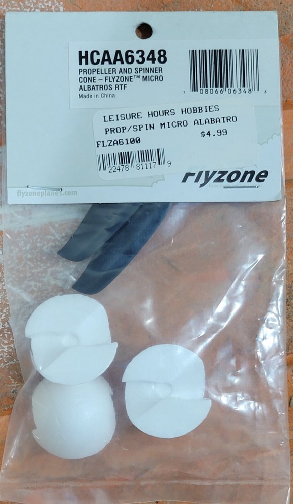 New FLZA2010 FlyZone Micro Albatros DVWWI BNF FLYZONE