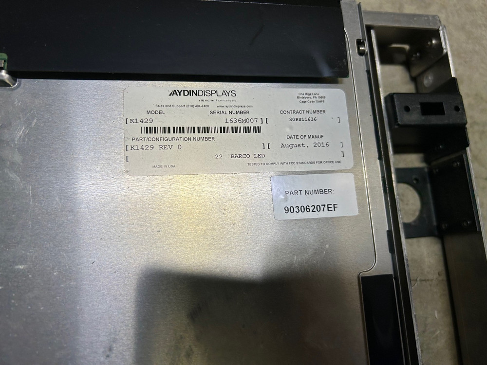 High End Systems Road Hog 4 1st Generation Touch Screen "Cracked" MAKE OFFER!