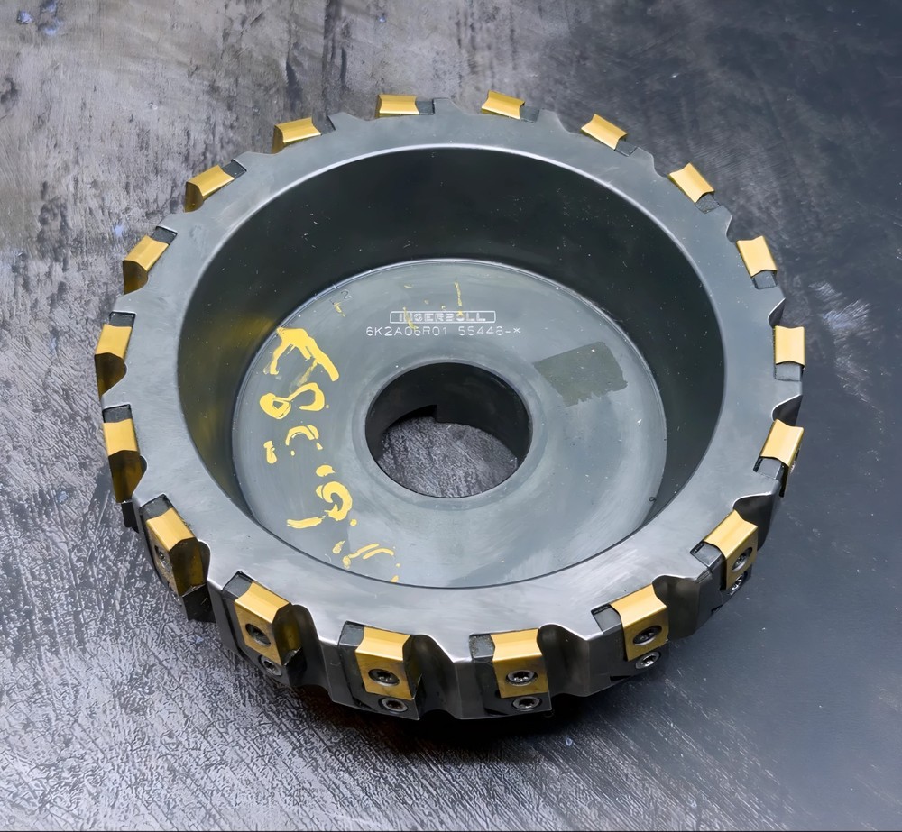 INGERSOLL 6" INDEXABLE FACE MILL - 6K2A06R01