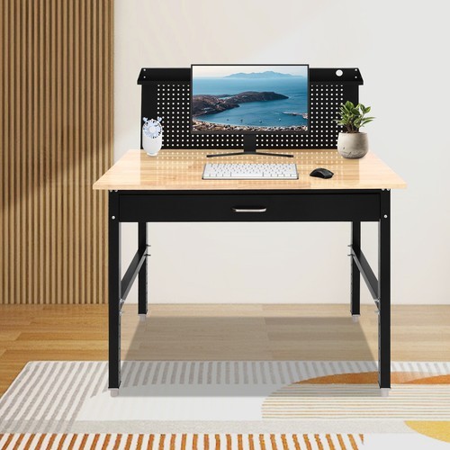 48"W x 24"D Adjustable Height Workbench