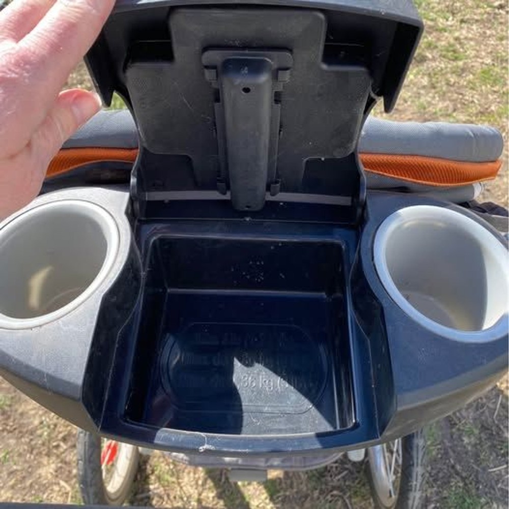 Graco Jogging stroller orange
