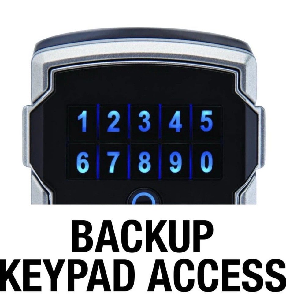 Master Lock 5440EC Bluetooth Portable Lock Box