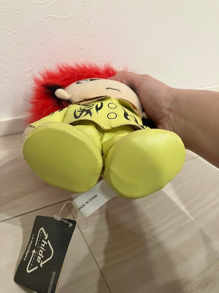 hide memorial summit plush toy