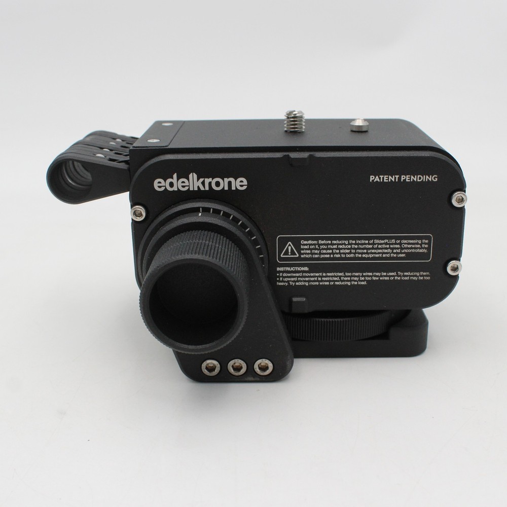 Edelkrone Vertical Module v2 for SliderPLUS v6 (EDVTX) - Black