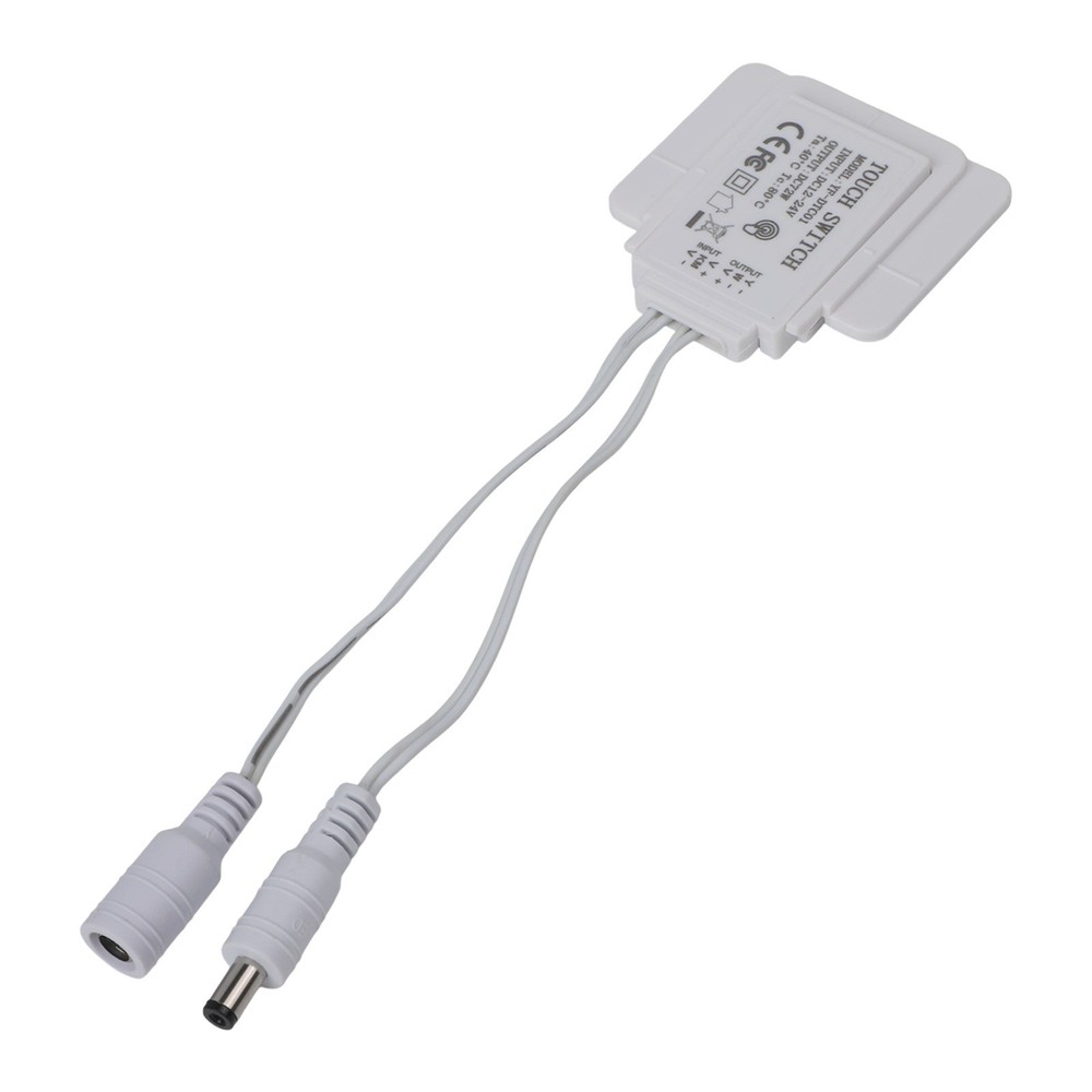 Color Material 12V 5A Mirror Power Indicator Key Support Mirror Thickness