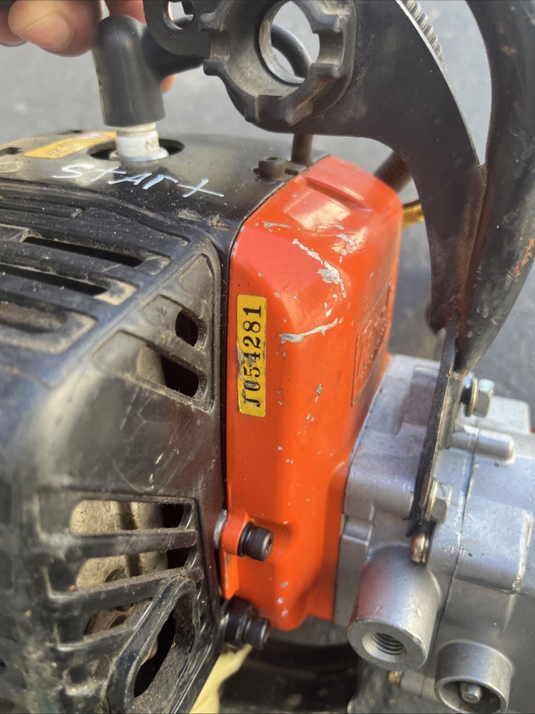 Tanaka 270PFR Gas Powered Reversible Drill